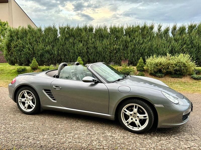 Grau Gebraucht 2005 Porsche Boxster Cabrio | 16.400 € - Bild 1/4