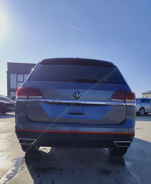 Gebraucht VW Atlas 280 PS (205 kW) 2021 Grau SUV