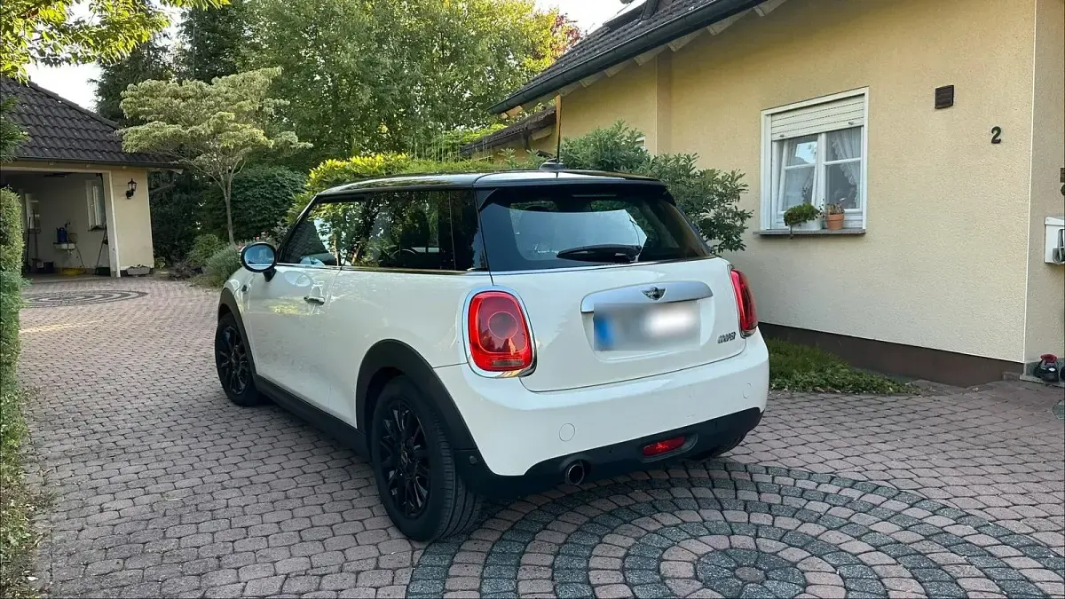 Gebraucht Mini Cooper Coupé 136 PS (100 kW) 2015 Beige Coupé
