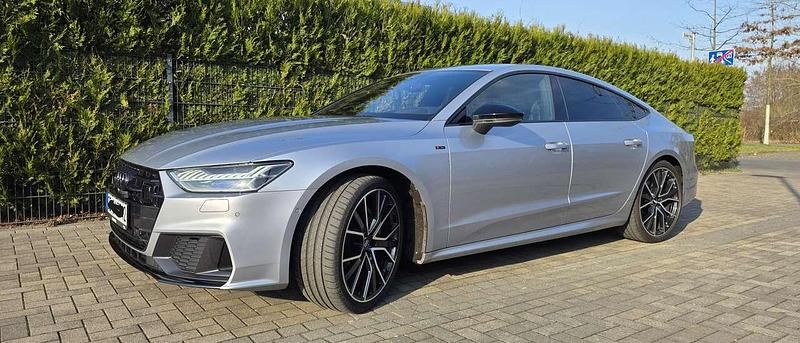 Second-hand Audi A7 Design 286 CP (210 kW) 2019 Argintiu Berlinǎ