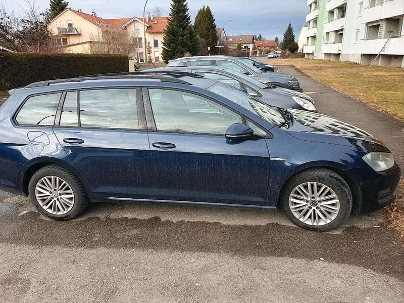 Gebraucht VW Golf VII 105 PS (77 kW) 2014 Blau Kombi