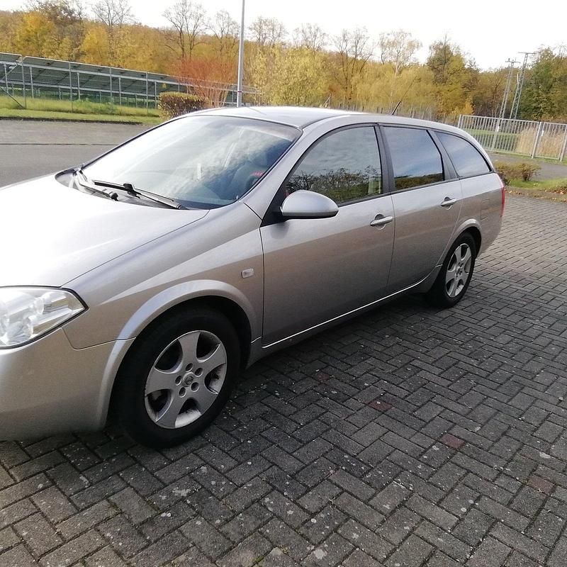 Gebraucht Nissan Primera Visia 115 PS (84 kW) 2003 Silber Kombi