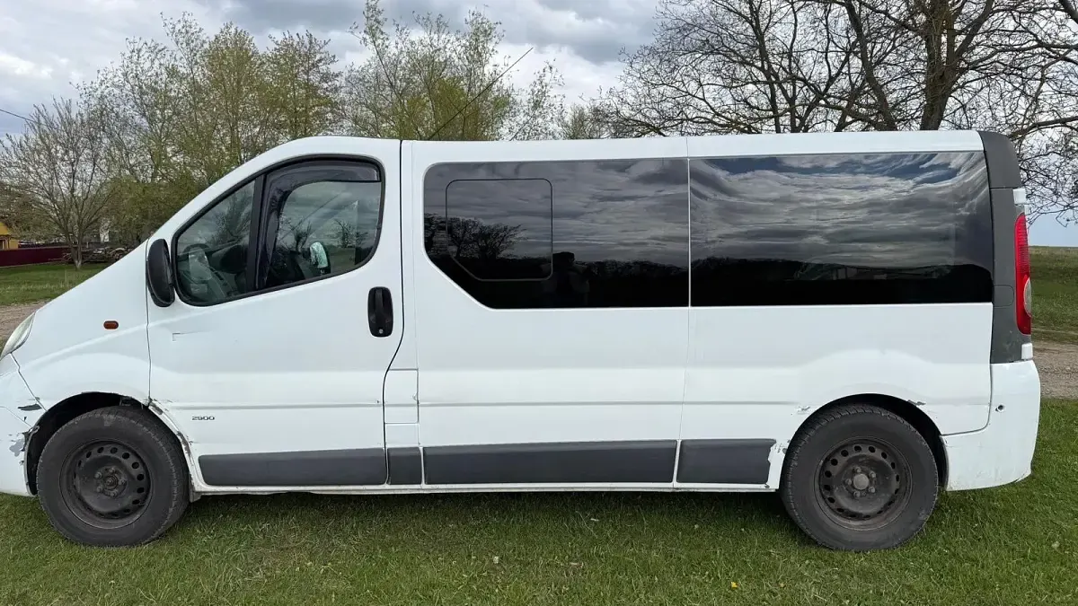 Gebraucht Opel Vivaro 114 PS (83 kW) 2011 Weiß Van / Kleinbus