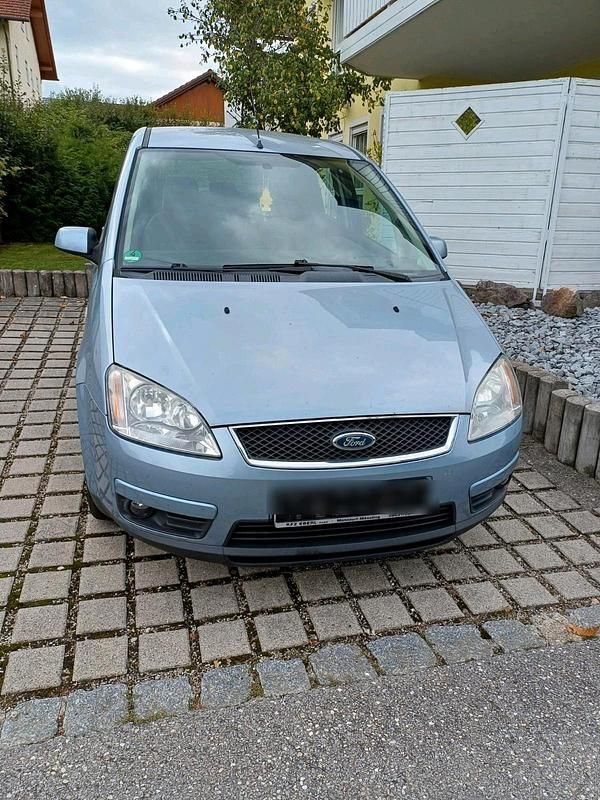 Blau Gebraucht 2006 Ford C-MAX Van / Kleinbus | 600 € (Superpreis) - Bild 1/4