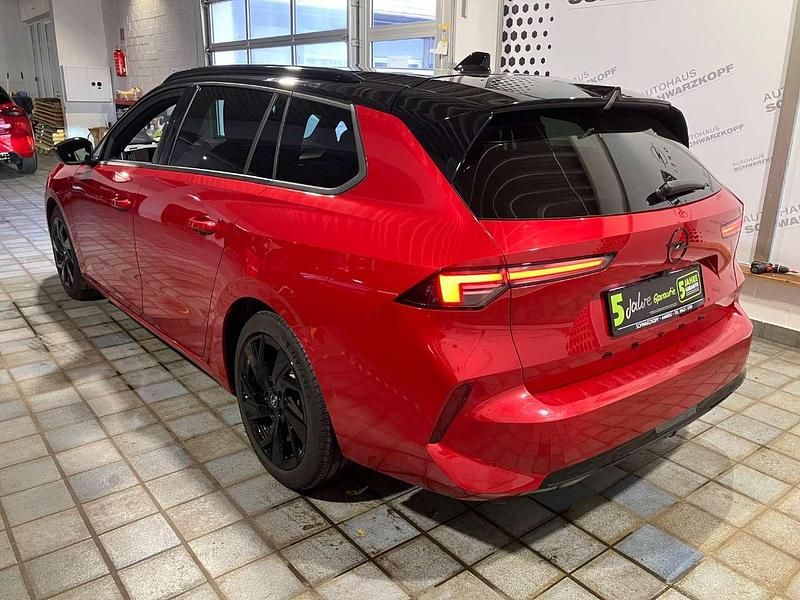 Gebraucht Opel Astra 131 PS (96 kW) 2024 Rot Kombi