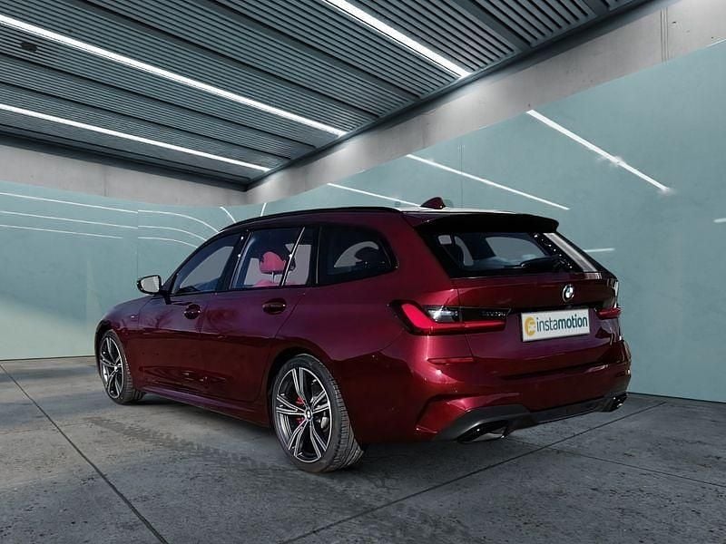 Gebraucht BMW 340 340 PS (250 kW) 2021 Rot Kombi