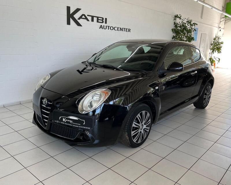 Schwarz Gebraucht 2010 Alfa Romeo MiTo Turismo Kleinwagen | 2.450 € (Guter Preis) - Bild 1/4