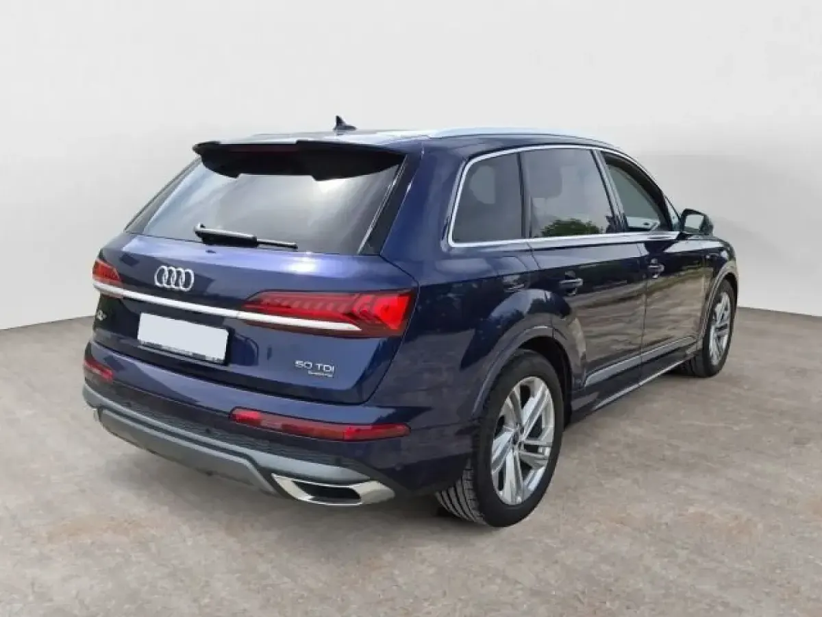 Gebraucht Audi Q7 S-Line 286 PS (210 kW) 2022 SUV