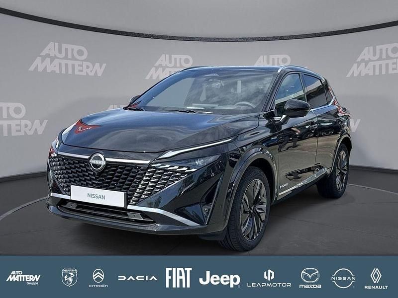 Schwarz Gebraucht 2024 Nissan Qashqai Tekna SUV | 34.879 € - Bild 1/4