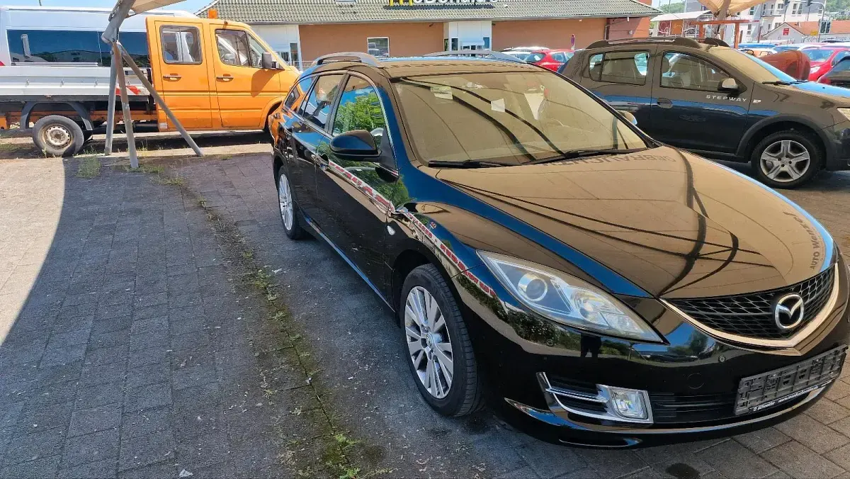 Używany Mazda 6 147 KM (108 kW) 2008 Czarny Kombi