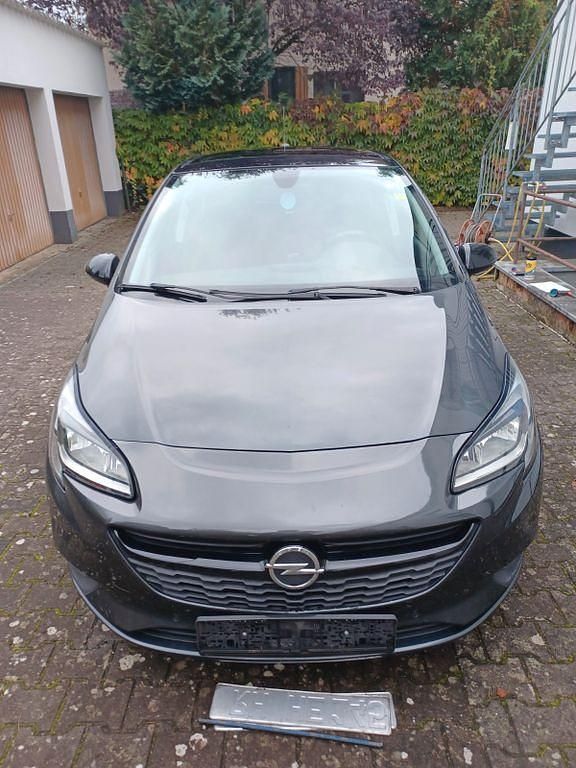 Grau Gebraucht 2017 Opel Corsa Innovation Limousine | 6.900 € (Guter Preis) - Bild 1/4