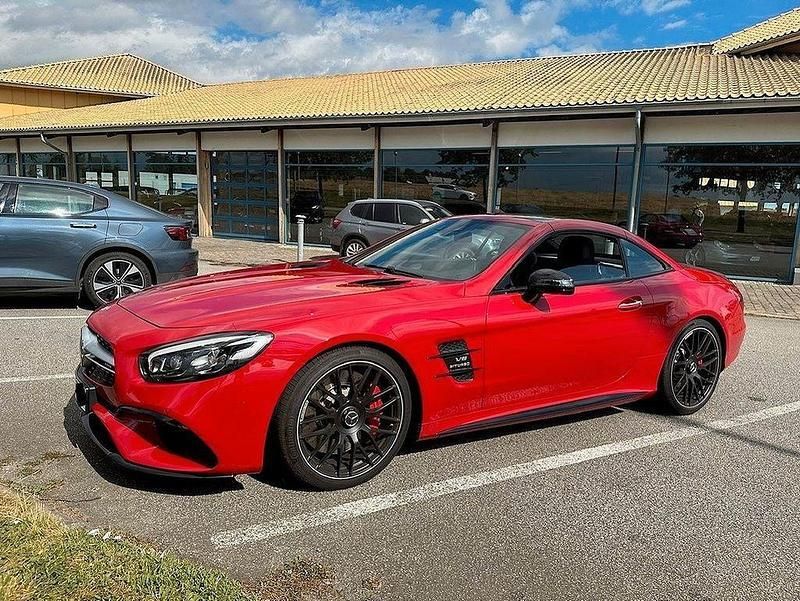 Rot Gebraucht 2017 Mercedes S63 AMG AMG Cabrio | 94.000 € (Superpreis) - Bild 1/3