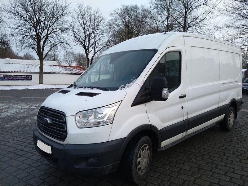 Weiß Gebraucht 2018 Ford Transit Van / Kleinbus | 12.500 € (Superpreis) - Bild 1/4