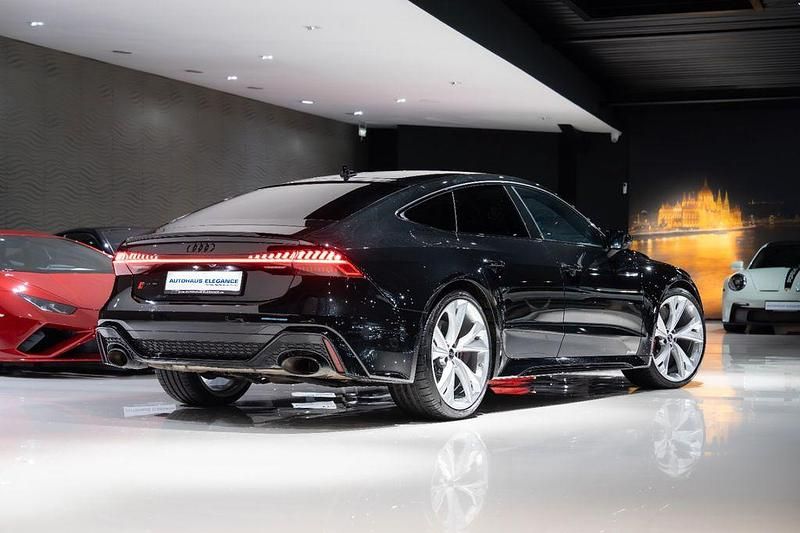 Gebraucht Audi RS7 Sportback Sport 600 PS (441 kW) 2022 Schwarz Kleinwagen