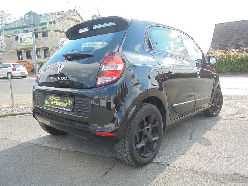 Gebraucht Renault Twingo Dynamique 71 PS (52 kW) 2015 Schwarz Kleinwagen