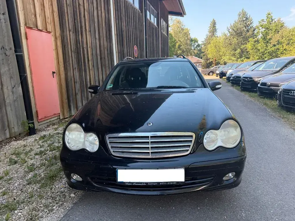 Gebraucht Mercedes C200 163 PS (119 kW) 2005 Schwarz Kombi