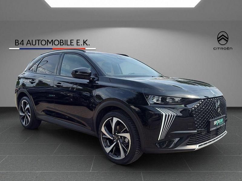 Gebraucht DS Automobiles DS7 Crossback Opera 131 PS (96 kW) 2024 Perla nera schwarz SUV