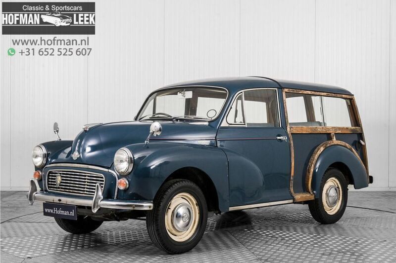 Blau Gebraucht 1968 Morris Minor | 6.900 € - Bild 1/4