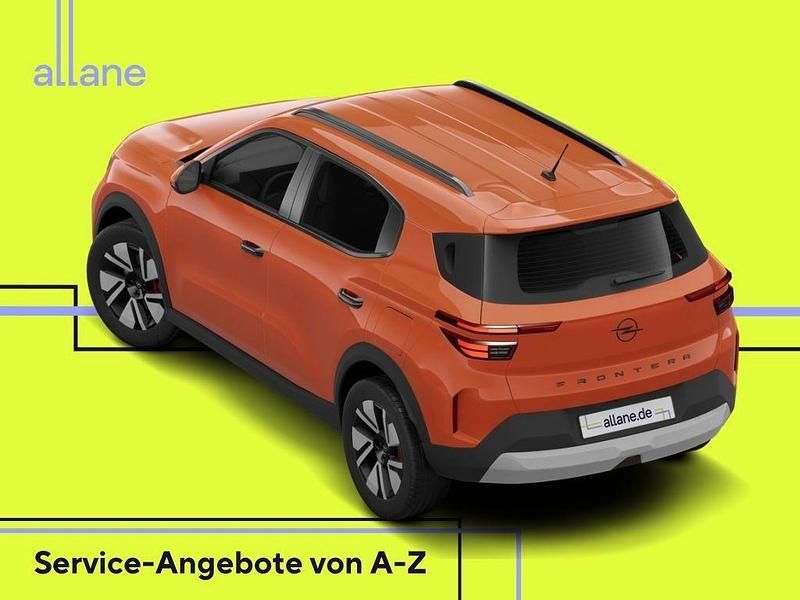 Neu Opel Frontera Edition 83 kW (113 PS) 2025 Orange SUV