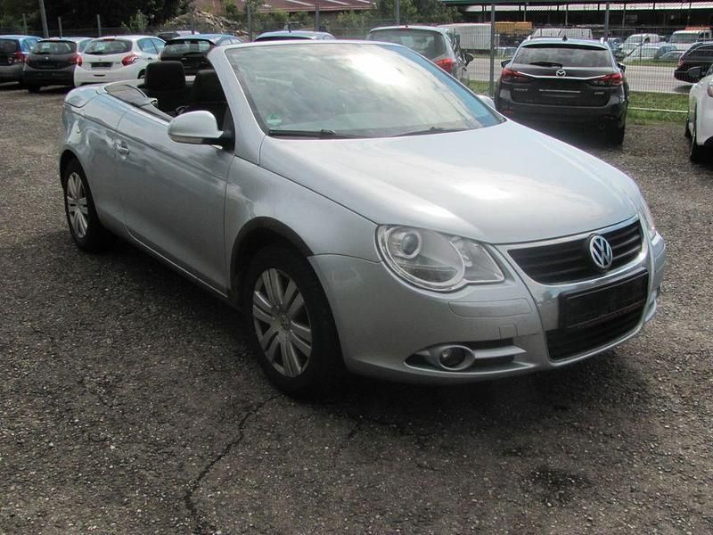 Gebraucht VW Eos 140 PS (102 kW) 2007 Silber Cabrio