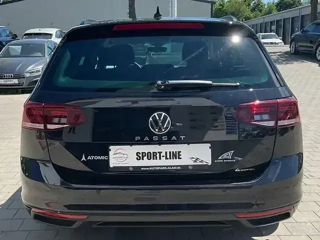 Gebraucht VW Passat 200 PS (147 kW) 2022 Schwarz Kombi