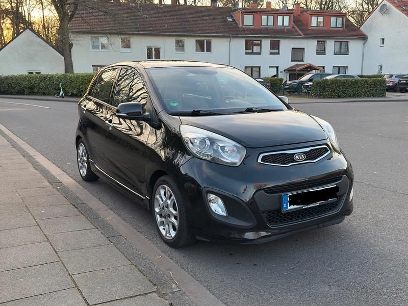 Gebraucht Kia Picanto 86 PS (63 kW) 2012 Schwarz Kleinwagen