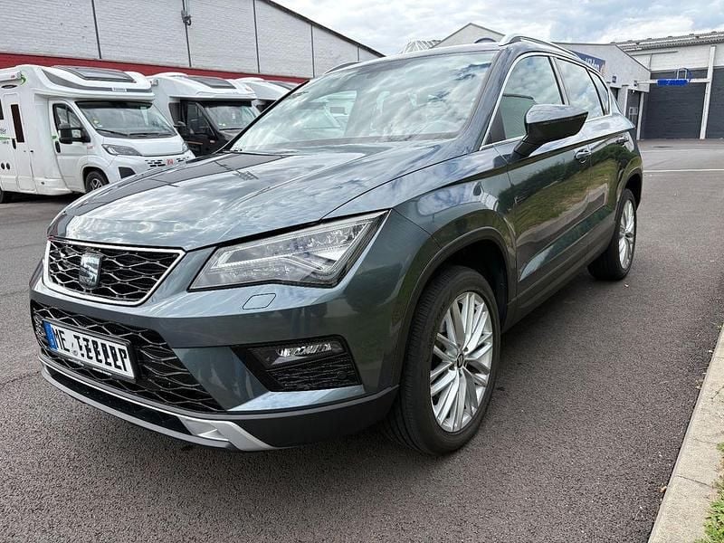 Gebraucht Seat Ateca XCELLENCE 150 PS (110 kW) 2018 Grau SUV