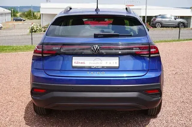 Gebraucht VW Taigo 95 PS (69 kW) 2022 Reefblaumet. SUV