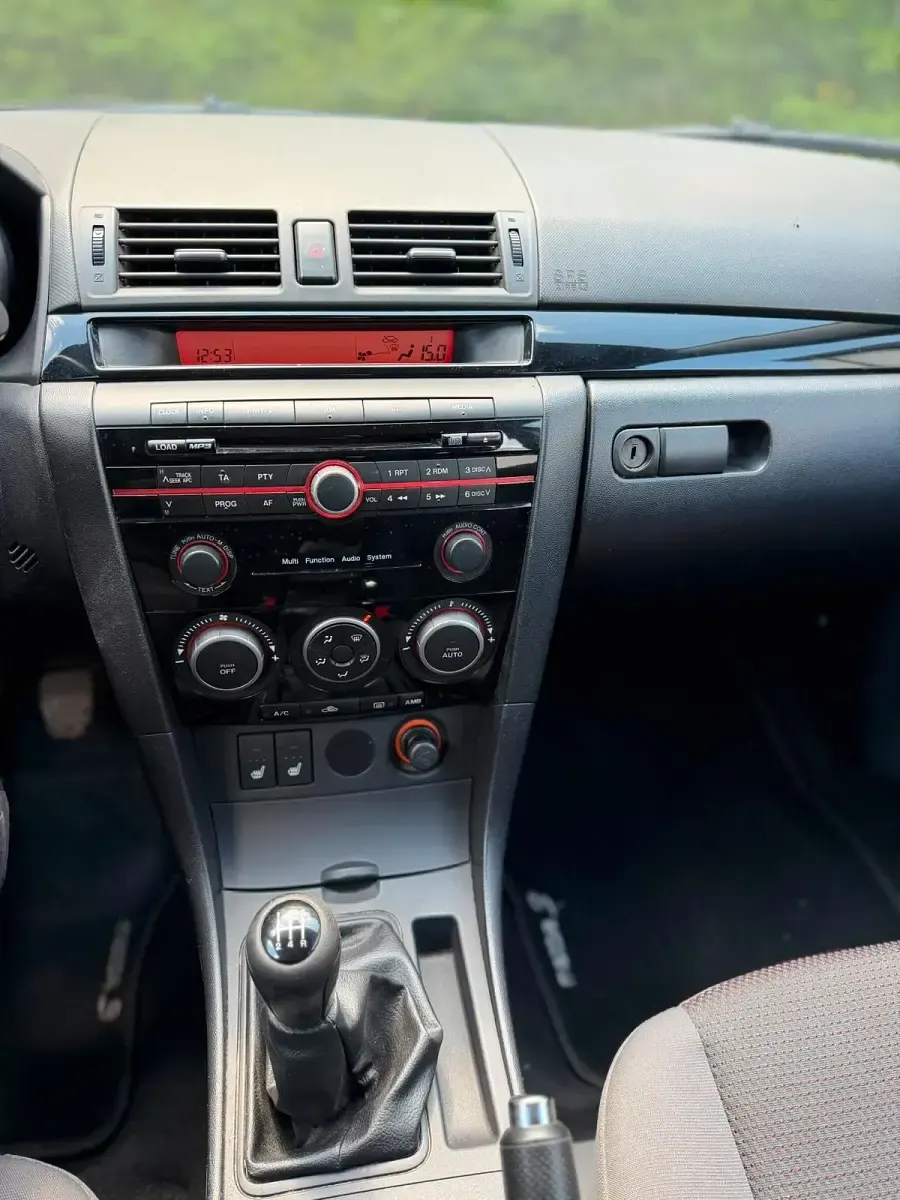 Gebraucht Mazda 3 Inclusive 105 PS (77 kW) 2008 Limousine