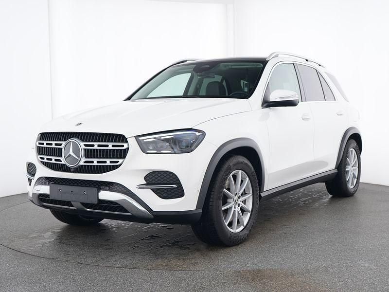 Unilack polarweiß Gebraucht 2024 Mercedes GLE350 Advanced SUV | 71.210 € (Fairer Preis) - Bild 1/4