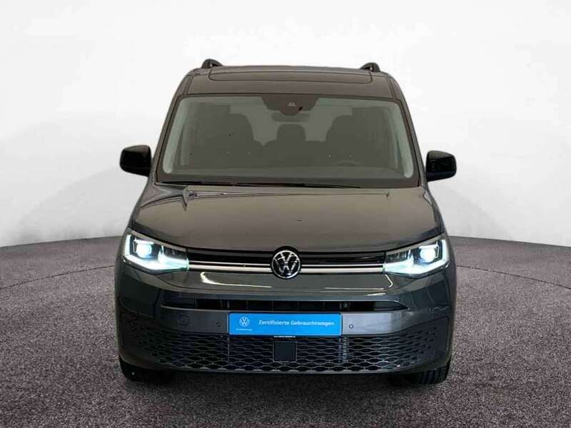 Gebraucht VW Caddy Dark Label 114 PS (83 kW) 2025 Indiumgrau metallic Van / Kleinbus