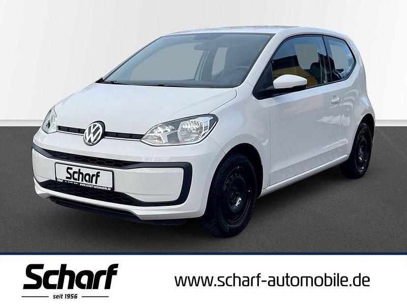 Gebraucht VW up! Move 60 PS (44 kW) 2019 Weiss Kleinwagen