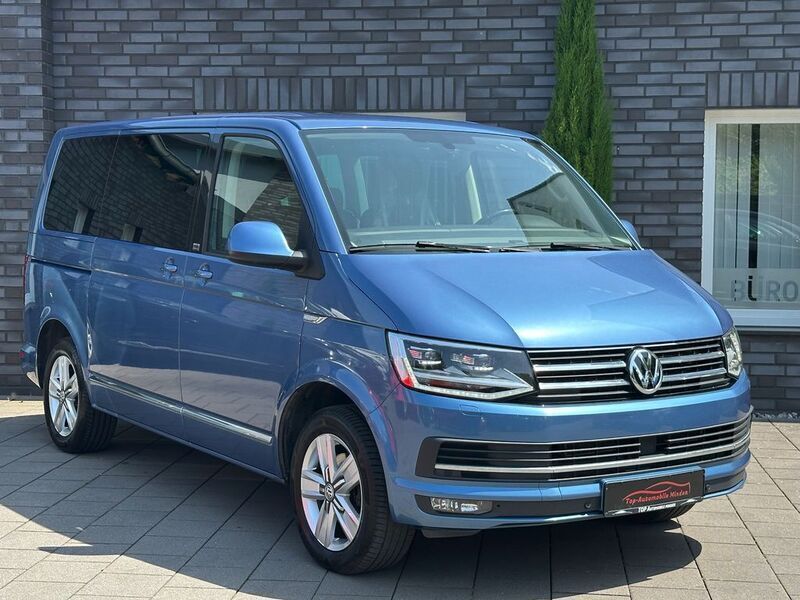 Blau Gebraucht 2018 VW T6 Van | 33.999 € (Etwas zu teuer) - Bild 1/4
