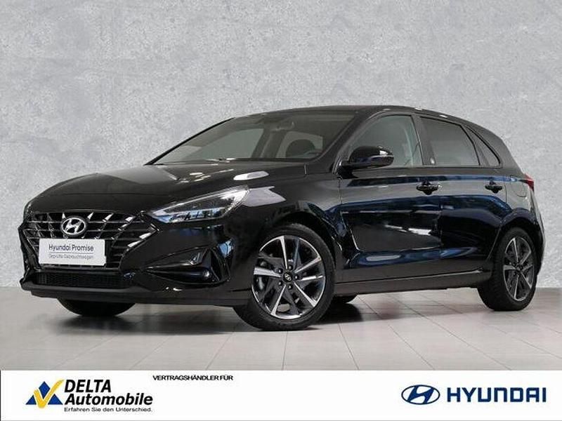 Phantom black / mic Gebraucht 2022 Hyundai i30 Edition 30+ Limousine | 19.880 € (Guter Preis) - Bild 1/4