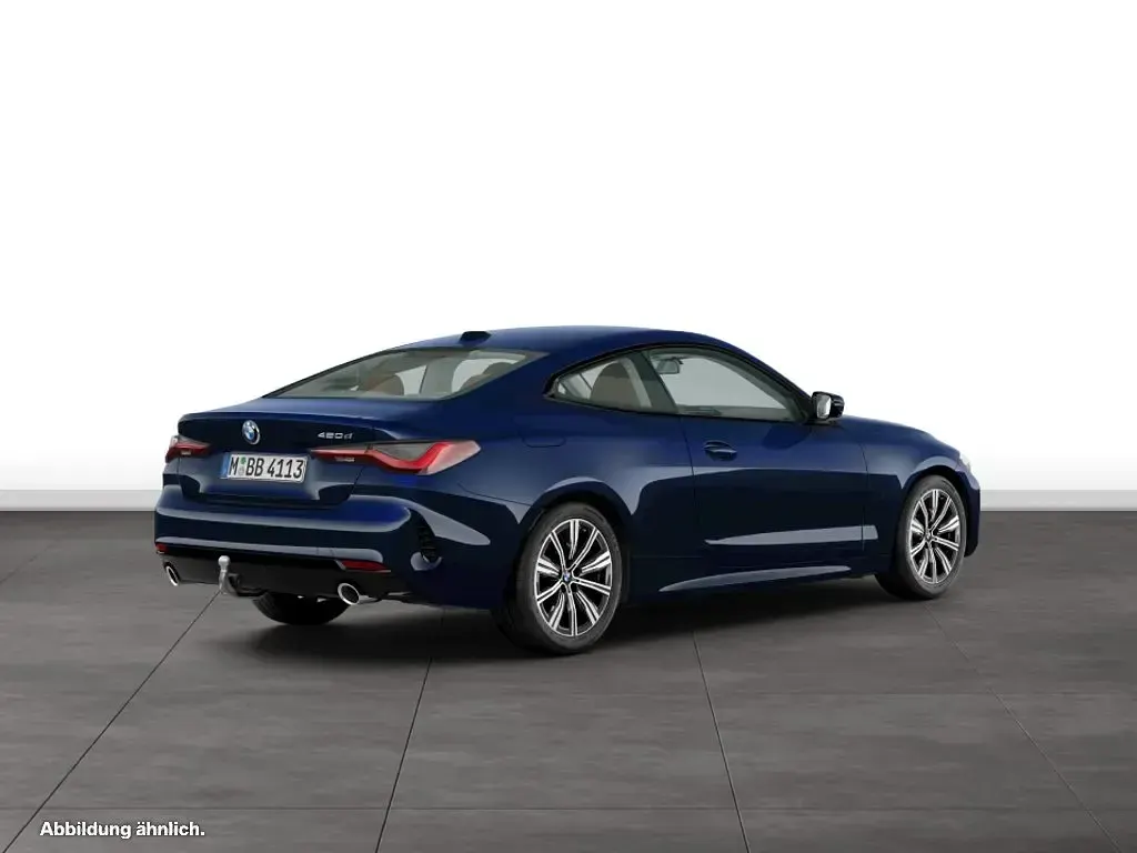 Gebraucht BMW 420 190 PS (139 kW) 2025 Blau Coupé