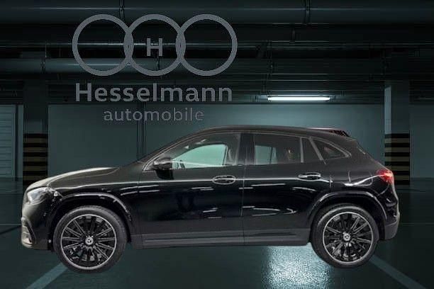 Schwarz Gebraucht 2025 Mercedes GLA250 AMG line SUV | 46.990 € (Fairer Preis) - Bild 1/2