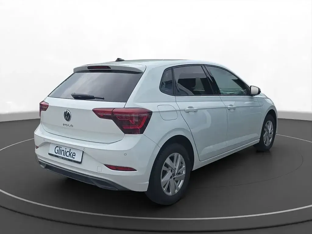 Gebraucht VW Polo Style 95 PS (69 kW) 2022 Pure white Kleinwagen