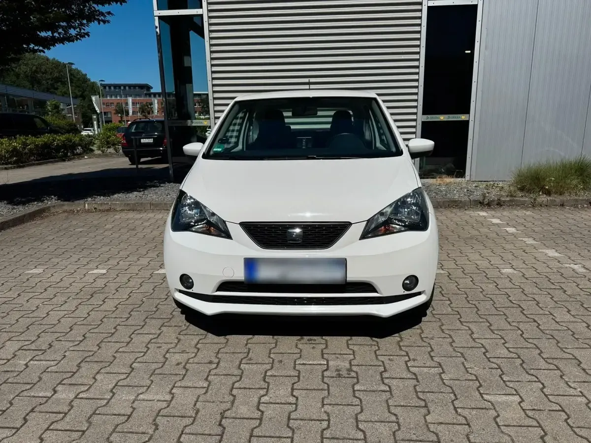 Gebraucht Seat Mii I-Tech 75 PS (55 kW) 2014 Weiß Kleinwagen