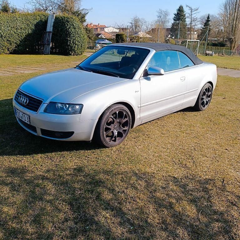 Gebraucht Audi A4 Cabriolet 164 PS (120 kW) 2005 Silber Cabrio