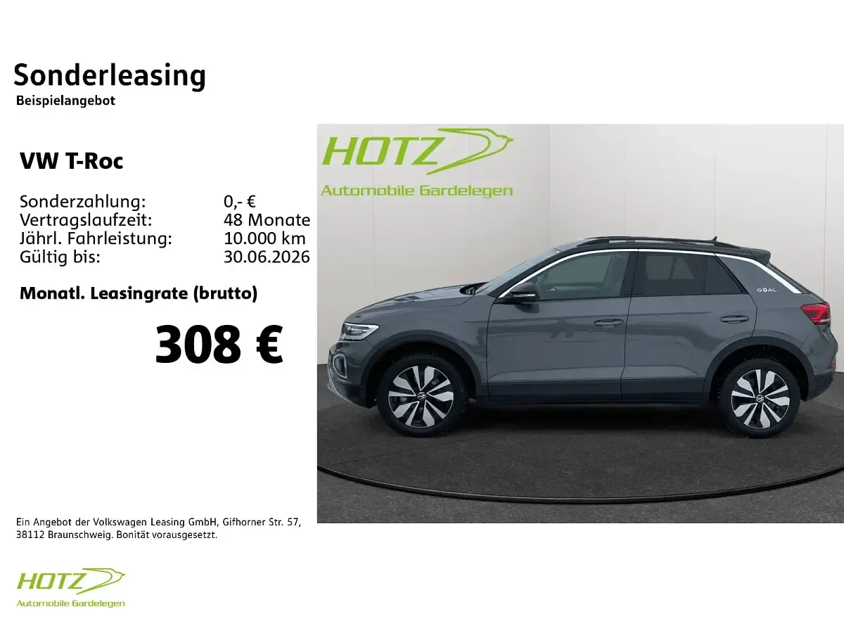 Usata VW T-Roc Goal 150 CV (110 kW) 2025 SUV