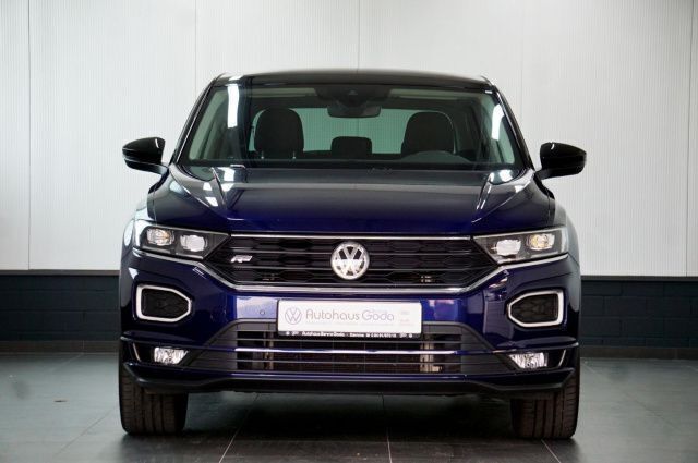 Gebraucht VW T-Roc United 150 PS (110 kW) 2020 Blau SUV