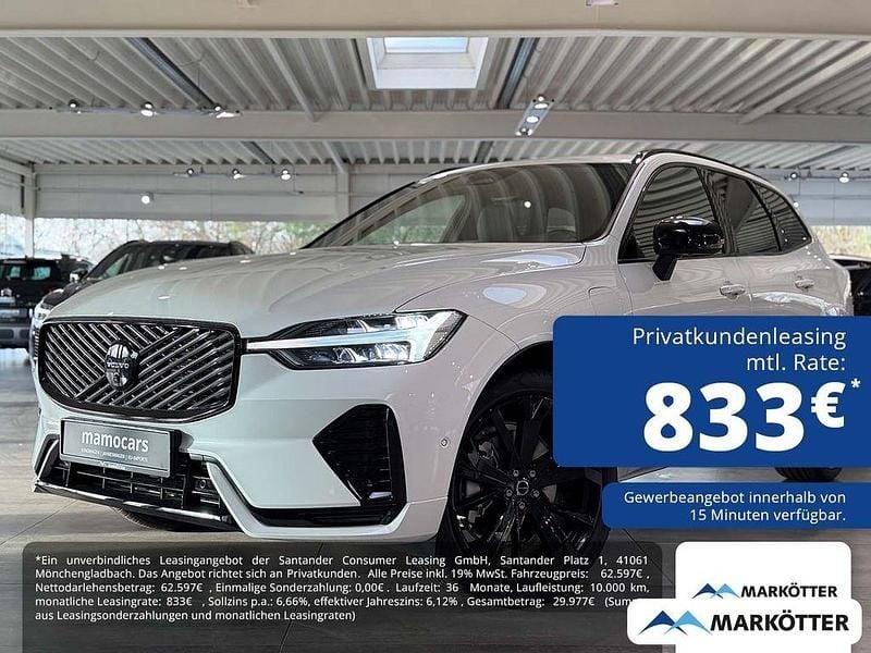 Neu Volvo XC60 Plus 398 PS (292 kW) 2025 Weiss SUV