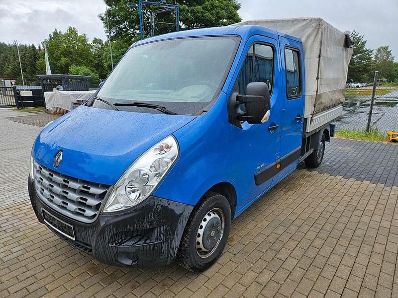 Blau Gebraucht 2014 Renault Master Van | 5.900 € (Superpreis) - Bild 1/4