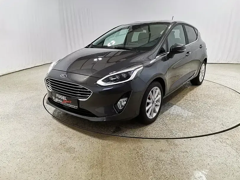 Gebraucht Ford Fiesta Titanium X 100 PS (73 kW) 2020 Magneticgrau (metallic) Kleinwagen
