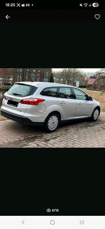 Second-hand Ford Focus 105 CP (77 kW) 2013 Argintiu Break