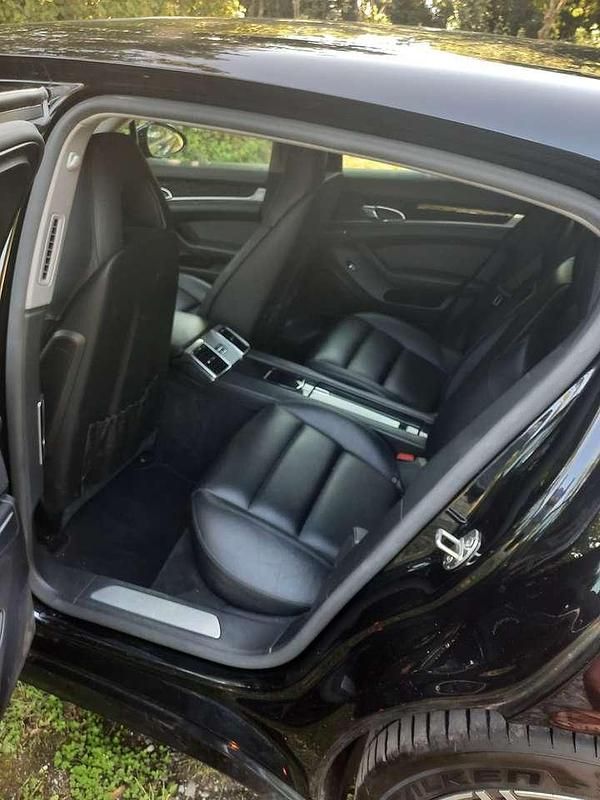 Schwarz Gebraucht 2014 Porsche Panamera Limousine | 34.600 € (Fairer Preis) - Bild 1/4