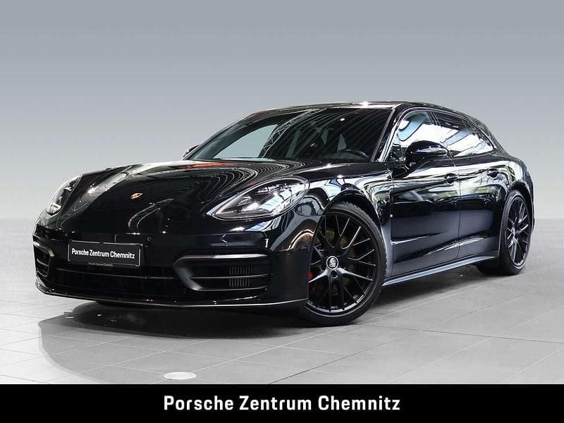 Schwarz uni Gebraucht 2022 Porsche Panamera Sport Turismo Kombi | 77.950 € (Fairer Preis) - Bild 1/4
