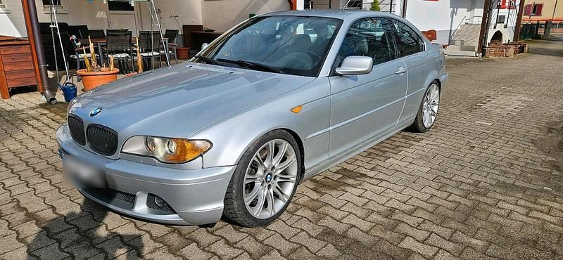 Gebraucht BMW 330 M Sport 231 PS (169 kW) 2004 Silber Coupé
