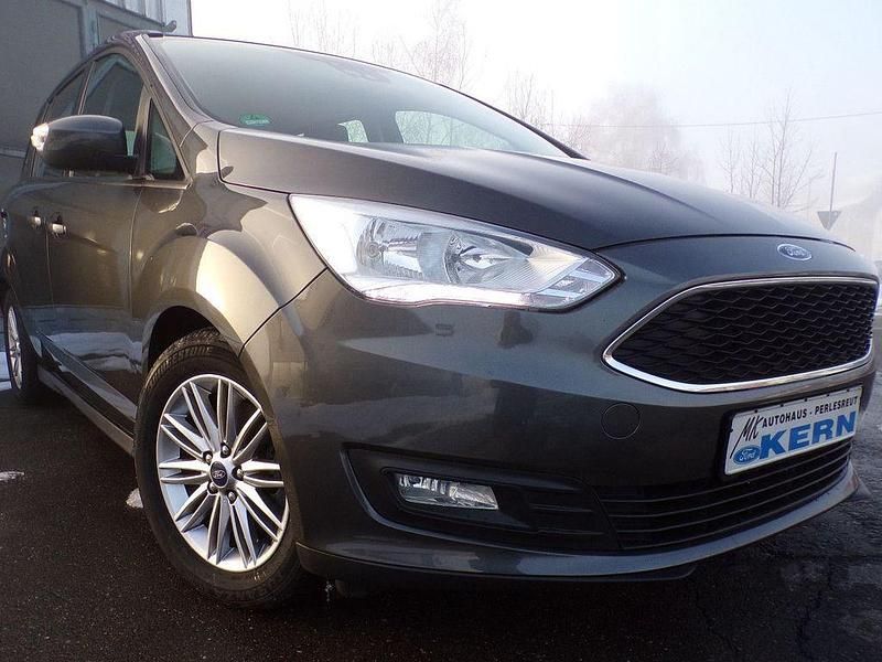 Gebraucht Ford Grand C-Max Trend 125 PS (91 kW) 2018 Grau Van / Kleinbus