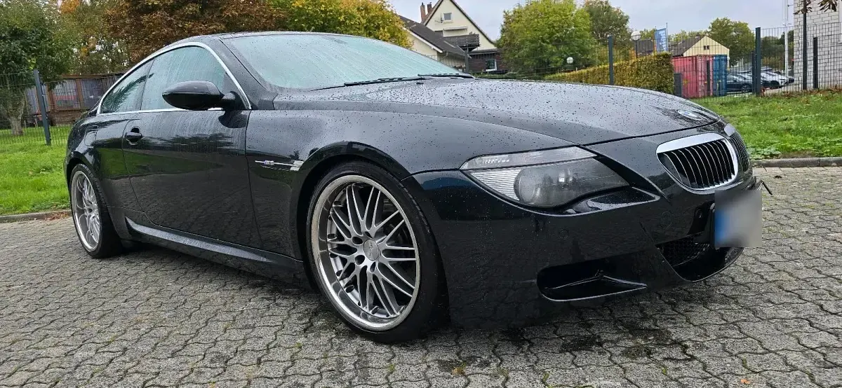 Gebraucht BMW 645 M Sport 333 PS (244 kW) 2004 Schwarz Coupé